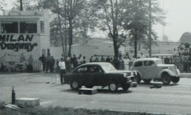 Milan Dragway - Vintage Shot From Michael Mcnall (newer photo)